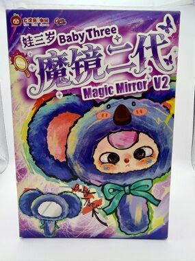 Baby Three - Magic Mirror V2 Plush Blind Box